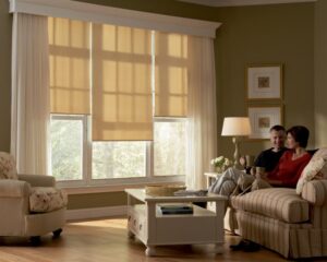 wooden Venetian blinds Dubai